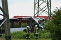 Schwerer Bus Unfall Koeln Porz Gremberghoven Neuenhofstr P121